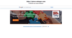 Desktop Screenshot of pince.vakeger.com
